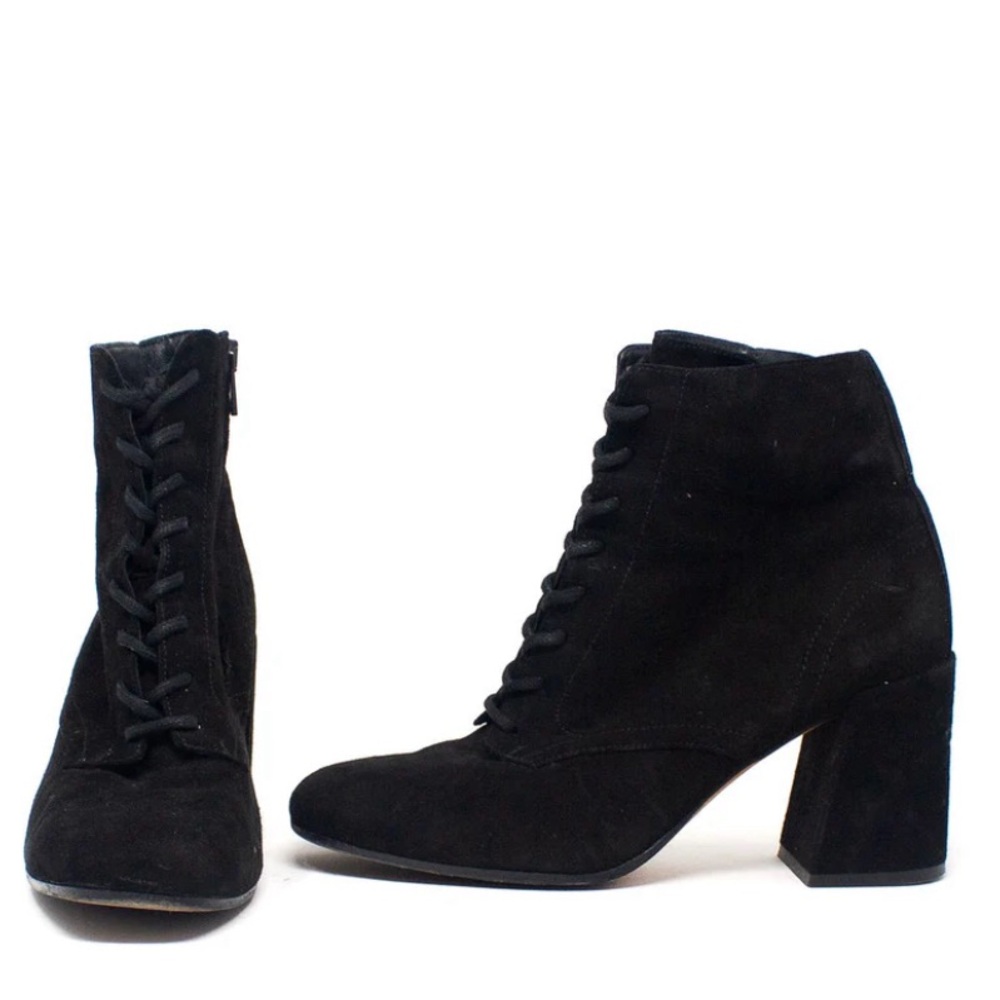 Vince Suede Leather Boots